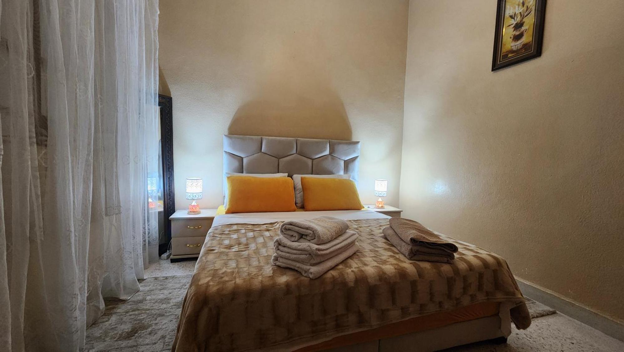 Appartement Riad 5Min A Pied De L'Aeroport Μαρακές Εξωτερικό φωτογραφία