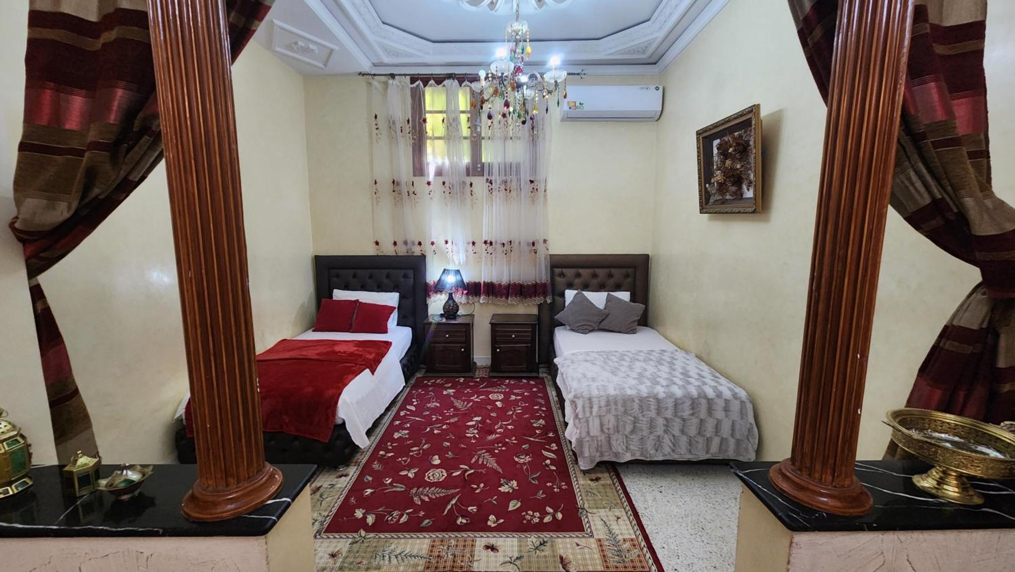 Appartement Riad 5Min A Pied De L'Aeroport Μαρακές Εξωτερικό φωτογραφία