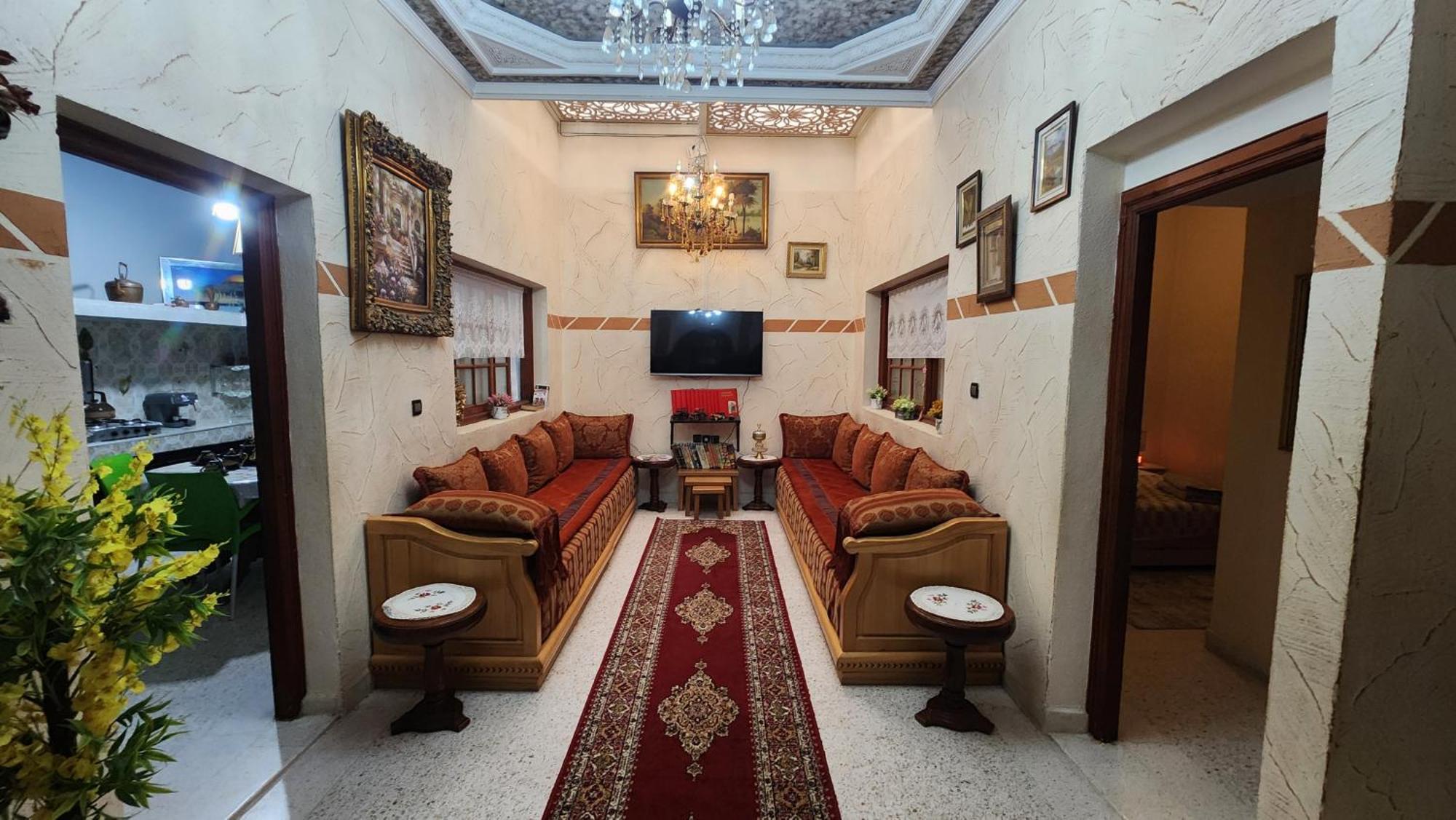 Appartement Riad 5Min A Pied De L'Aeroport Μαρακές Εξωτερικό φωτογραφία