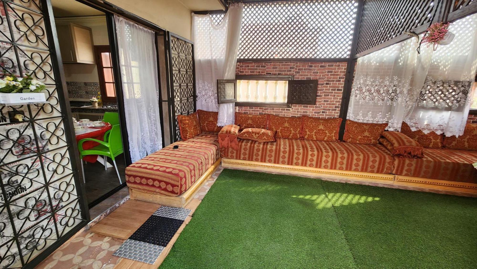 Appartement Riad 5Min A Pied De L'Aeroport Μαρακές Εξωτερικό φωτογραφία