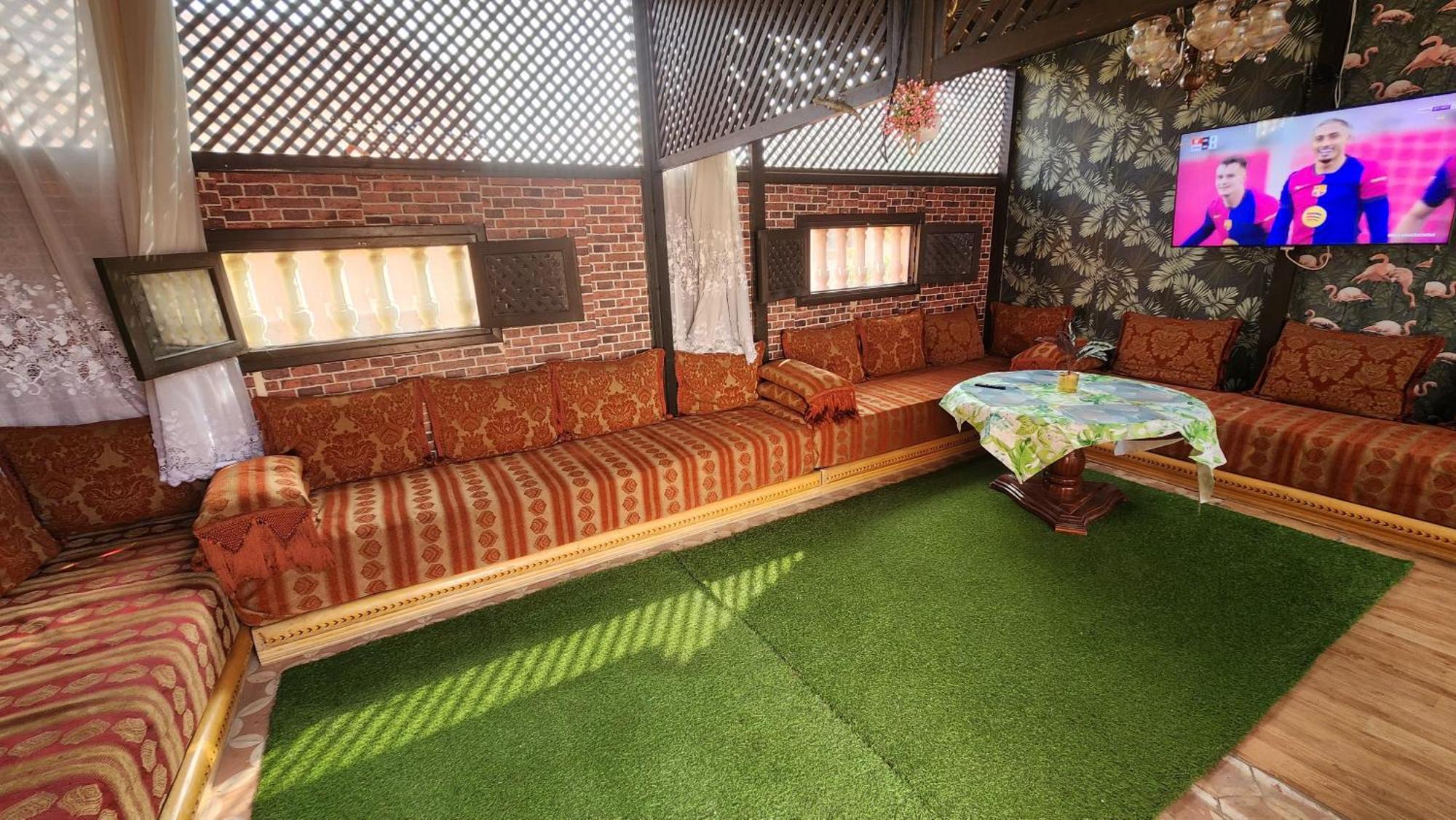 Appartement Riad 5Min A Pied De L'Aeroport Μαρακές Εξωτερικό φωτογραφία