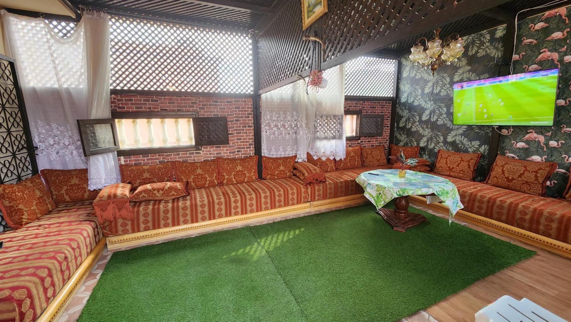 Appartement Riad 5Min A Pied De L'Aeroport Μαρακές Εξωτερικό φωτογραφία