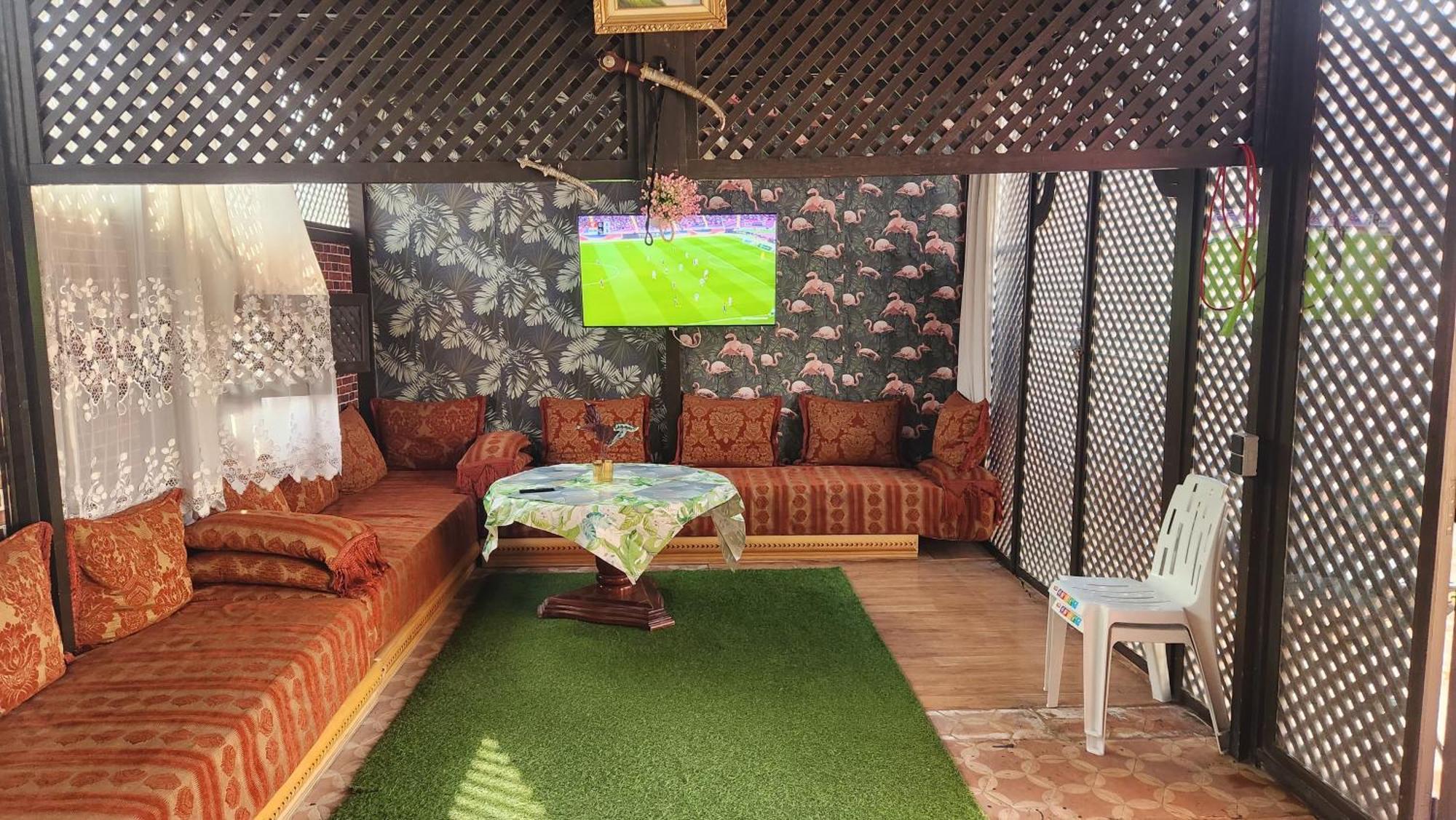 Appartement Riad 5Min A Pied De L'Aeroport Μαρακές Εξωτερικό φωτογραφία
