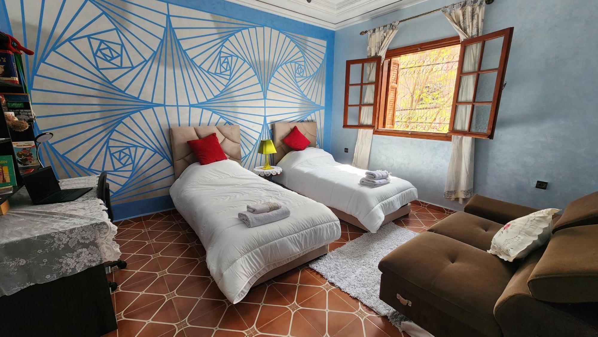 Appartement Riad 5Min A Pied De L'Aeroport Μαρακές Εξωτερικό φωτογραφία