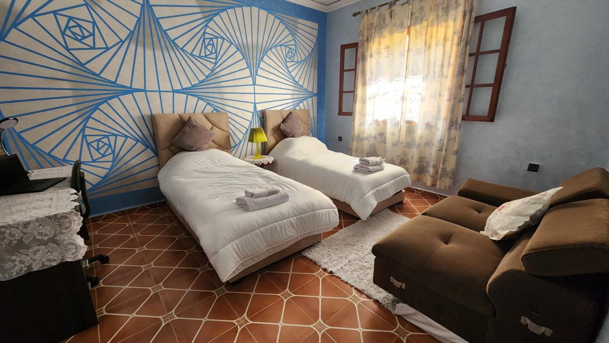 Appartement Riad 5Min A Pied De L'Aeroport Μαρακές Εξωτερικό φωτογραφία