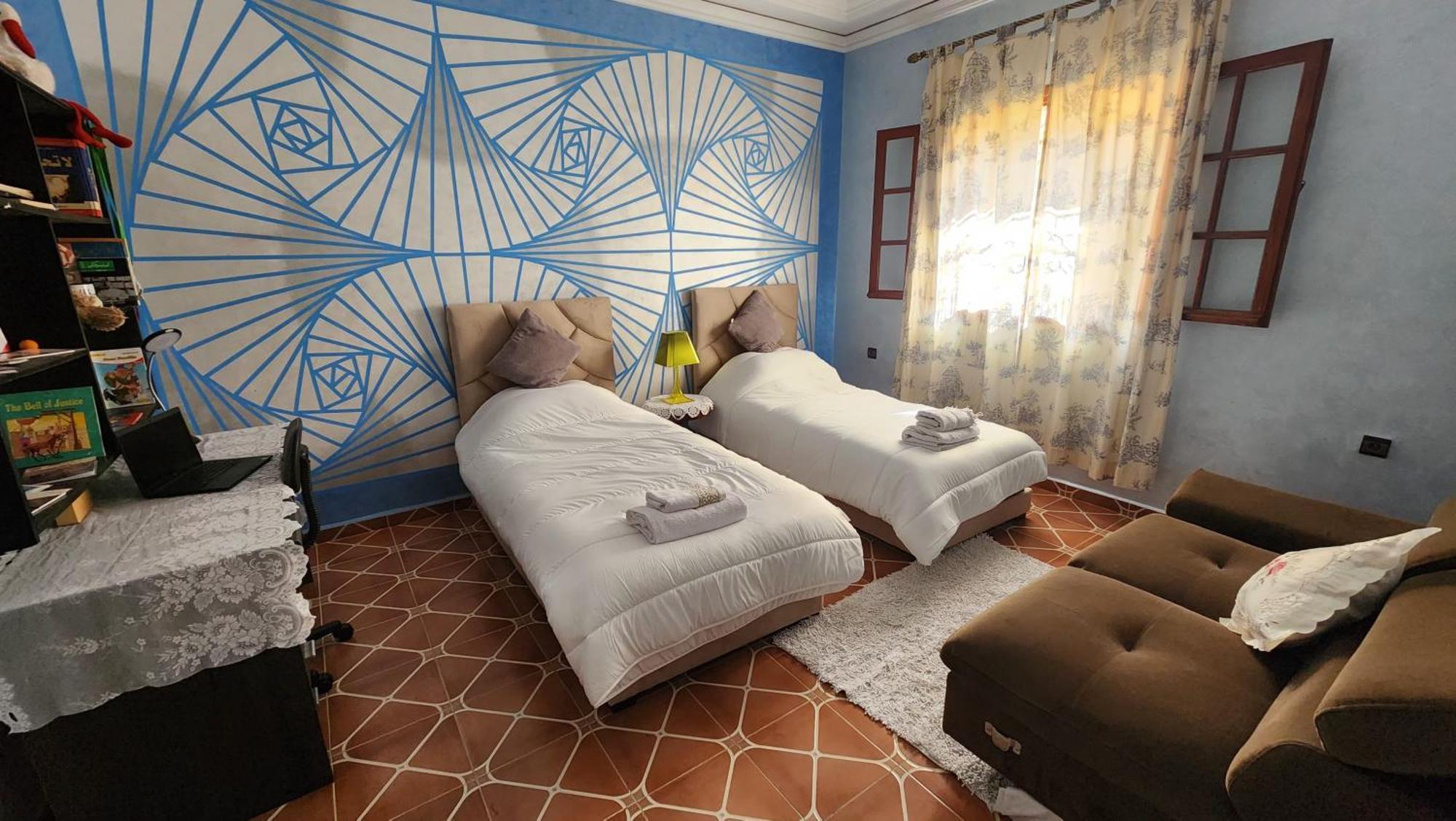 Appartement Riad 5Min A Pied De L'Aeroport Μαρακές Εξωτερικό φωτογραφία